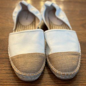 Cole Haan Espadrille Loafer - Canvas, Size 10
